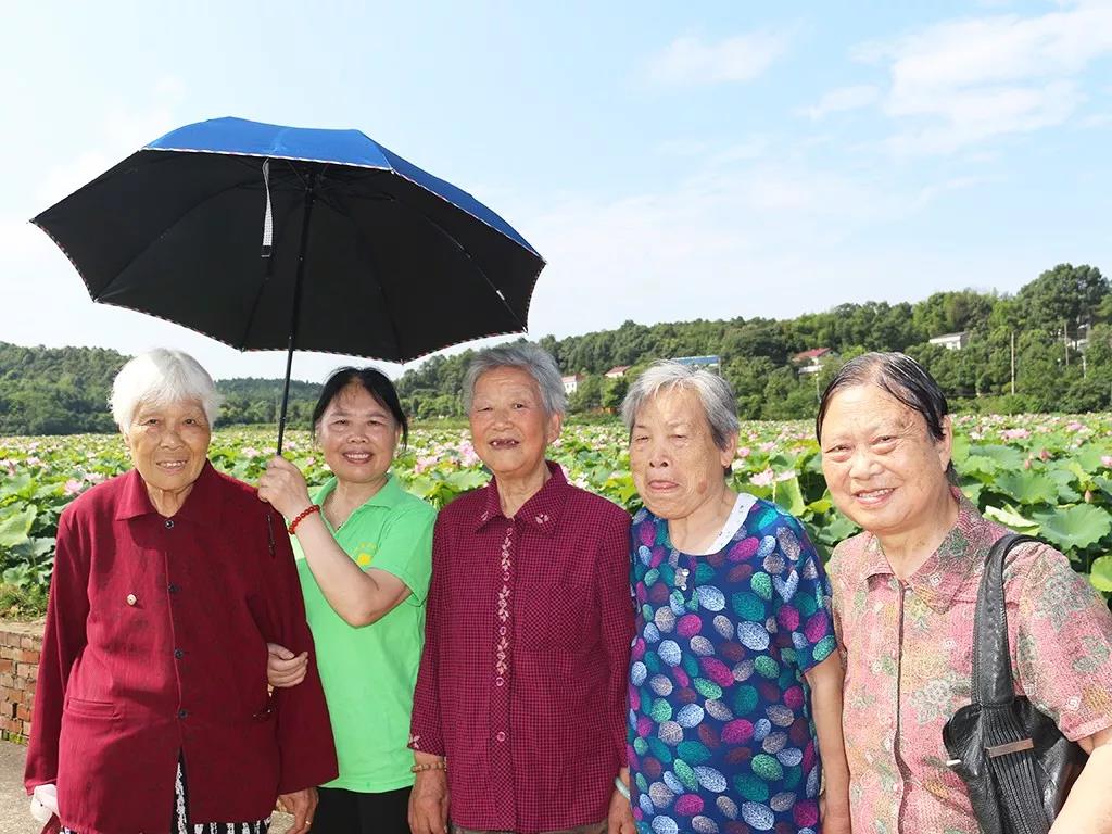 不負(fù)韶華不負(fù)景，海福祥最美賞花行