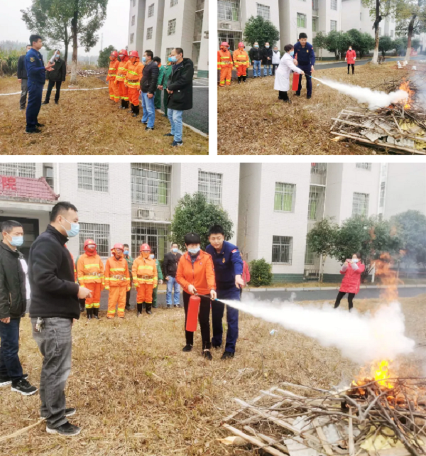 海福祥：嚴格防火防災(zāi)，確保消防安全