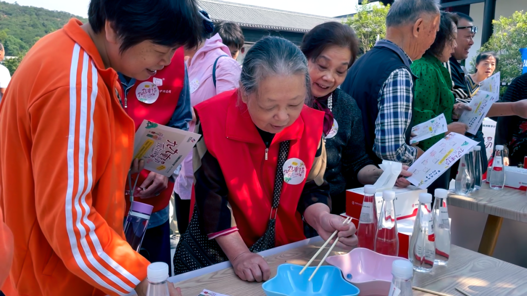 海福祥丨歡聲“孝”語，共度重陽！